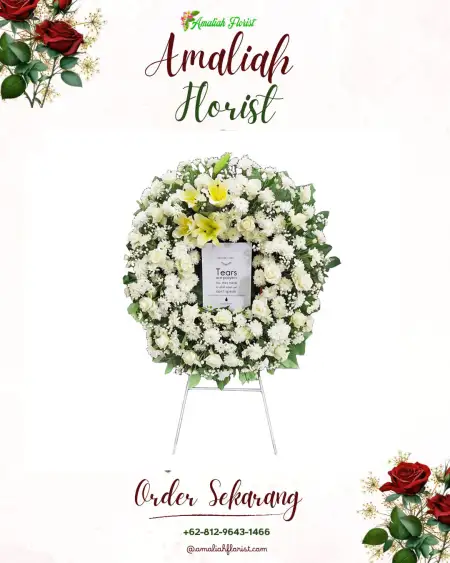 Krans Bunga Duka kanigoro blitar